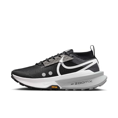 Nike Women's Zegama Trail 2 Sneaker, Black White Wolf Grey Anthracite, 7 US - product image