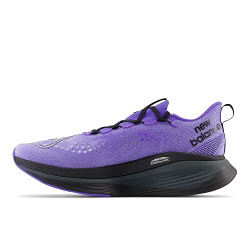 New Balance Men's FuelCell SuperComp Elite V3 Running Shoe, Electric Indigo/Black, 7 W