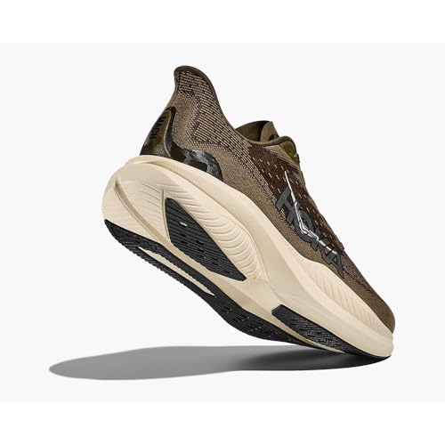 Hoka Men's Mach 6 Antique Olive/Truffle Salt 10 Medium