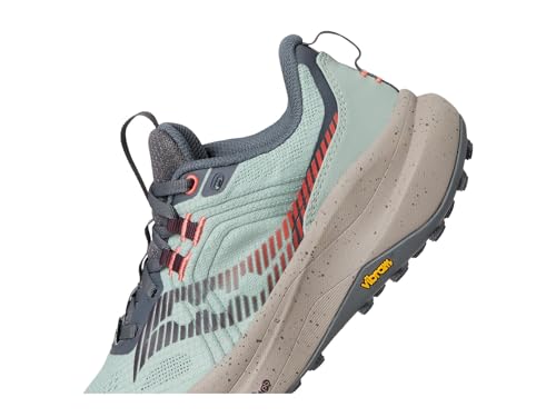 Saucony Women's Xodus Ultra 4 Sneaker, Aloe/Barley, 11