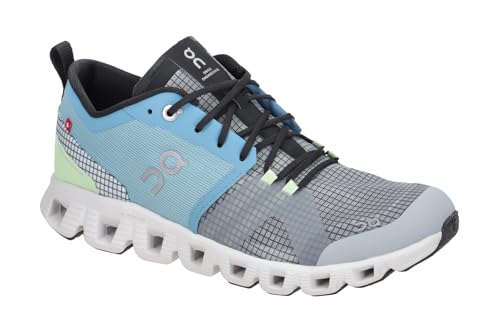 On Women's Cloud X Shift Sneakers, Niagara/White, 5 Medium US