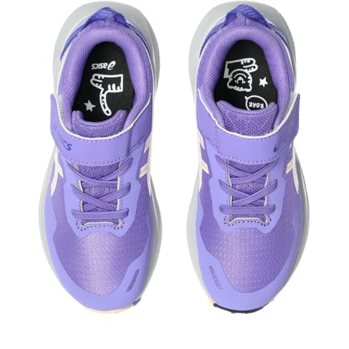 ASICS Kid's PRE Venture 11 PRE-School Running Shoes, 2, Amethyst/Apricot Crush