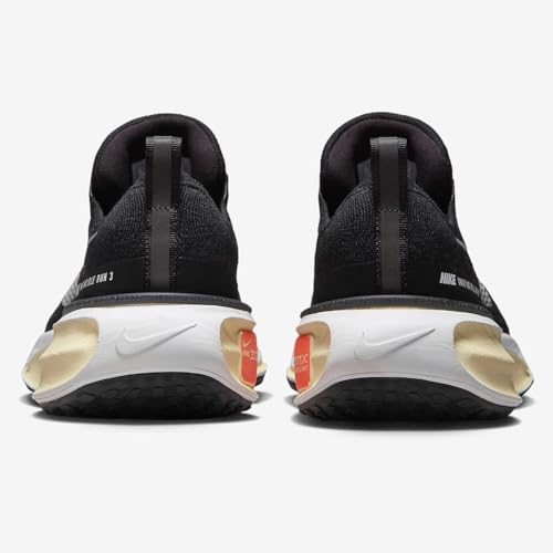 Nike Invincible 3 Women's Road Running Shoes (Extra Wide) (FN7997-001, Black/Coconut Milk/Bright Crimson/White) Size 6