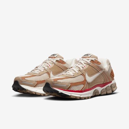 WMNS Nike Zoom Vomero 5 (Khaki/Phantom-Fire Red-Sail)