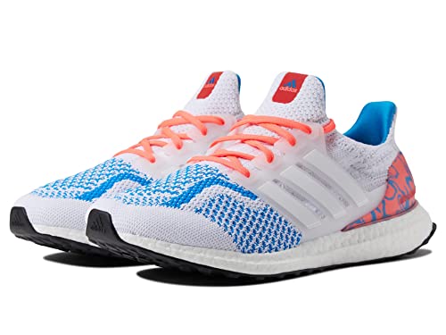 adidas Ultraboost 5.0 White/White/Turbo 14 D (M)