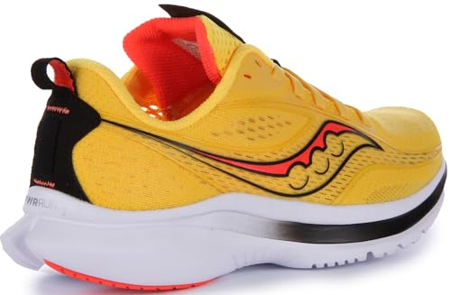 Saucony Men's Kinvara 13 Running Shoe, VIZIGLD/VIZIRED, 14