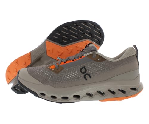 On Mens Cloudsurfer Trail 2 Eclipse/Cinder 11.5 M