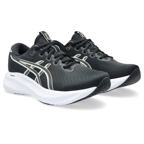 ASICS Women's Gel-Excite 11 Running Shoes, 10, Black/Meteor Grey