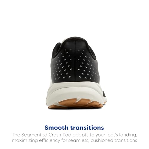 Brooks Women’s Anthem 7 Neutral Running Shoe - White/Black/Tan - 6.5 Medium