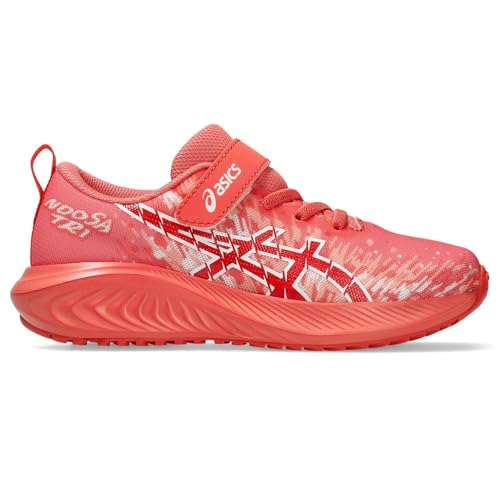 ASICS Boys' Gel-noosa Tri 16 PS Trainers, Papaya Mojave, 1.5