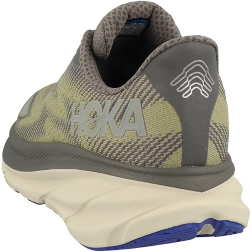 Hoka Men's Clifton 9 GTX® Gravel/Eggshell 11.5 Medium