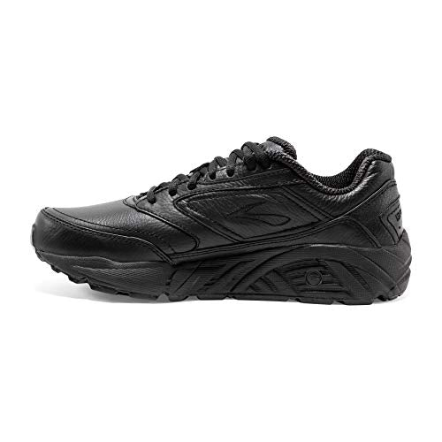 Brooks Womens Addiction Walker Walking Shoe - Black - 2A - 9.0