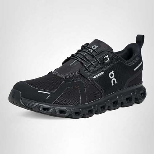On Women's Cloud 6 Sneakers, Black/Black, 6.5 Medium US