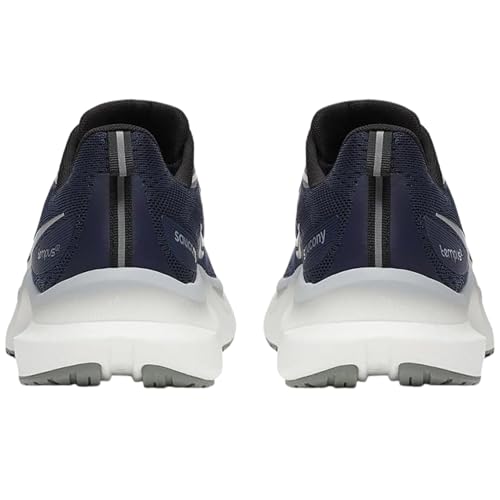 Saucony Men's Tempus 2 Sneaker, Navy/Black, 11.5