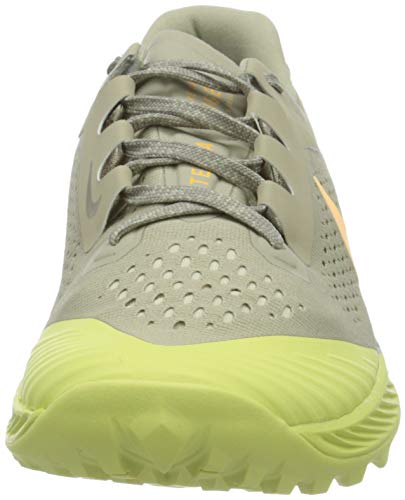 NIKE Women's WMNS Wildhorse 6 Running Shoes, Stone Melon Tint Enigma Stone Limelight, 7.5 UK - alternate view 2