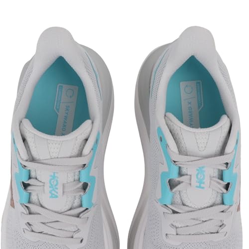 Hoka Women's Skyward X Cosmic Grey/Rose Gold 7 Medium - alternate view 8