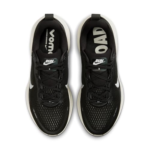 Nike Women's Vomero 18 Black/Summit White/Coconut Milk 7.5 Wide