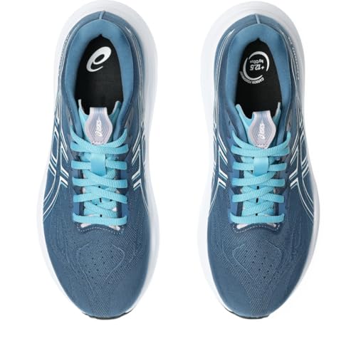 ASICS Women's GT-2000 14 Running Shoes, 7, Winter SEA/White