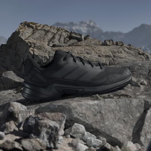 adidas Men's Terrex Eastrail 3, Black/Black/Grey, 10.5