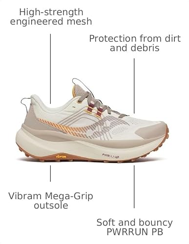 Saucony Women's Xodus Ultra 4 Sneaker, Almond/Barle, 7