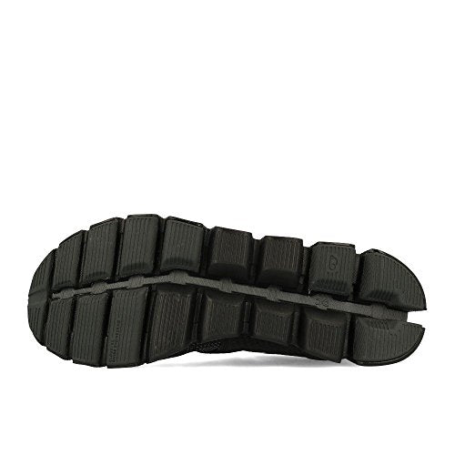 On Running Sneaker Cloud X Black Asphalt Woman (8, Black/Asphalt)