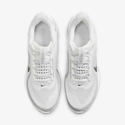 Nike HQ2592-102 Pegasus Premium Mens Lifestyle Shoe - White/Metallic Silver/Metallic S