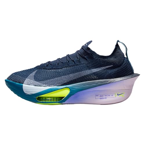 Nike Alphafly 3 Men's Road Racing Shoes (Obsidian/Doll/Persian Violet/White) Size 12