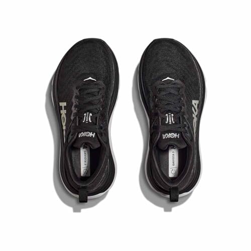 Hoka Men's Gaviota 5 Black/White 9.5 Medium - alternate view 7