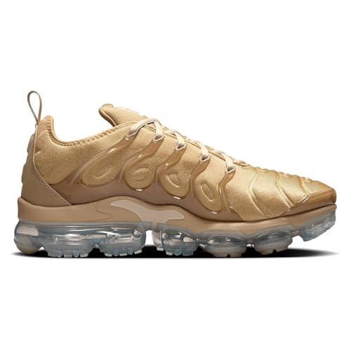 Nike Air Vapormax Plus Men's Shoes (IB4008-297, Parachute Beige/Black/White/Desert Khaki) Size 9