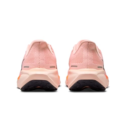 Nike Pegasus 41 Men's Road Running Shoes (Crimson Tint/Washed Coral/Total Orange/Gridiron) Size 11