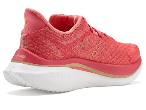 Saucony Women's Endorphin Speed 5 Sneaker, Coral/Salmon, 6.5