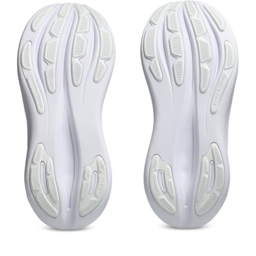 ASICS Women's Gel-Nimbus 28 Running Shoes, 6, White/White