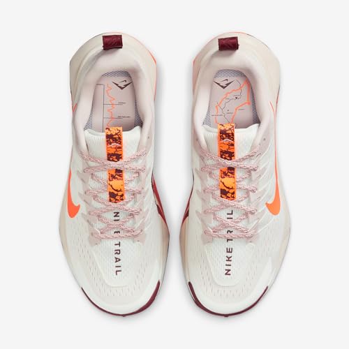Women's Nike Wildhorse 10 (102 - Sail/Hyper Crimson-Silt Red) - alternate view 4