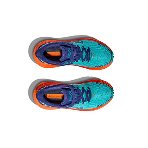 Hoka Men's M Challenger ATR 7 Trainers, Ceramic Vibrant Orange, 9 Men - alternate view 5
