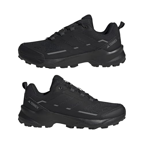 Adidas Men's Terrex Skychaser AX5 Hiking, Black/Black/Carbon, 11