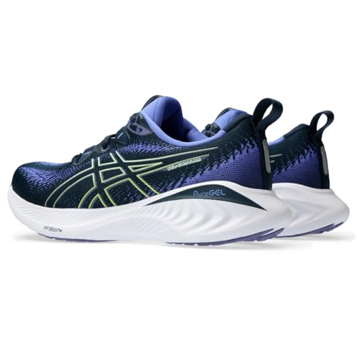 ASICS Women's Gel-Cumulus 25 Running Shoes, 5, French Blue/Illuminate Yellow