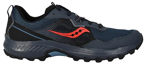 Saucony Men's Excursion TR16 Trail Running Shoe, Night/Black, 10 Medium