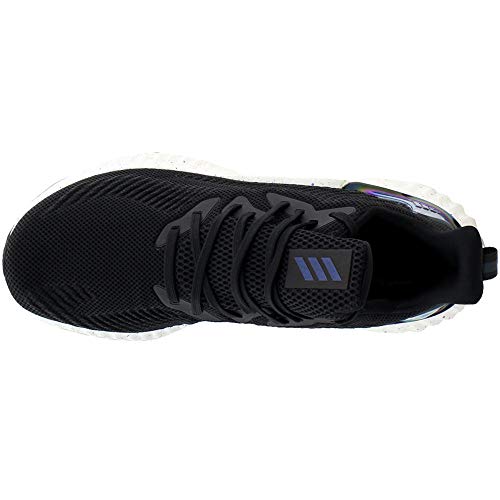 adidas Mens Alphaboost Running Casual Shoes, Black, 11