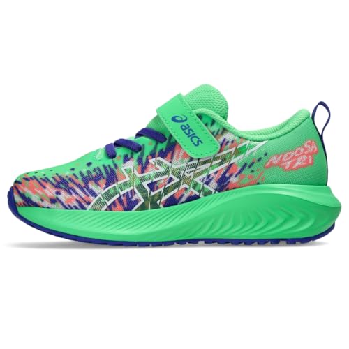 ASICS Kid's PRE Noosa TRI 16 Pre-School Running Shoes, 3, Vital Green/White