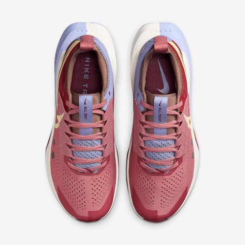 Nike Zegama 2 Women's Trail Running Shoes (FD5191-600, Red Stardust/Mars Stone/Lilac Ice/Alabaster) Size 6.5 - alternate view 4