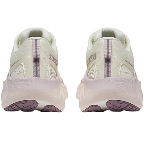 Saucony Women's Triumph 22 Sneaker, Vanilla, 9