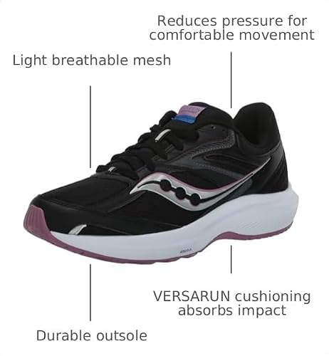 Saucony Women's Cohesion 17 Running Shoe