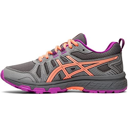 ASICS Girl's Gel-Venture 7 (Little Kid/Big Kid) Metropolis/Black 3 Little Kid M
