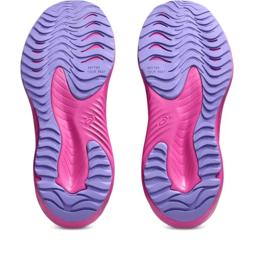 ASICS Kid's Gel-Noosa TRI 16 Grade School Running Shoes, 2, Digital Sakura/Amethyst