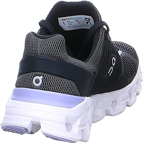 On Women's Cloudswift Sneakers, Magnet/Lavender, Black, 7.5 Medium US