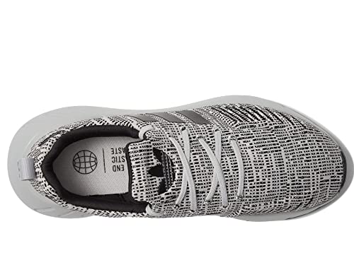 adidas Originals Swift Run 22 (Big Kid) Grey/Black/Grey 6.5 Big Kid M