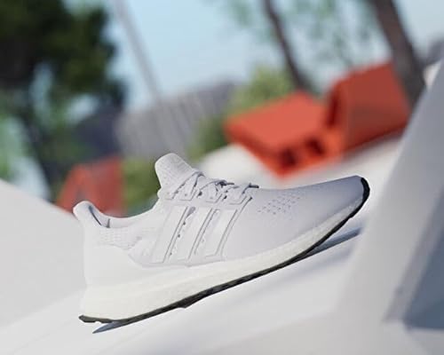 Adidas Ultraboost 1.0 Women's Trainers, Ftwr White Ftwr White, 40 2/3 EU