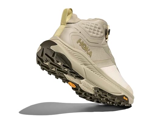 Hoka Women's Transport Hike GTX Oyster Mushroom/Vintage Yellow 9 Medium - alternate view 5