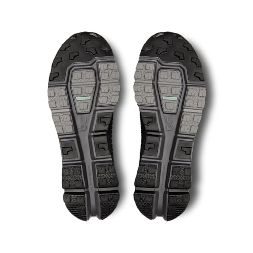 On Mens Cloudaway 2 Black/Eclipse 8 Medium