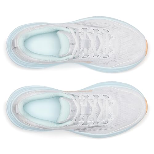 Saucony Women's Endorphin Pro 5 Sneaker, Fog/Space, 6